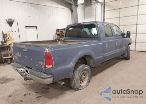 2000 Ford F-350 Lariat/Xl/Xlt z USA, uszkodzony, nr VIN 1FTSW31F3YED57411